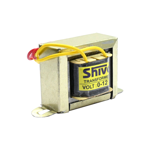 M-02-03 0-12V 750ma Step Down Transformer