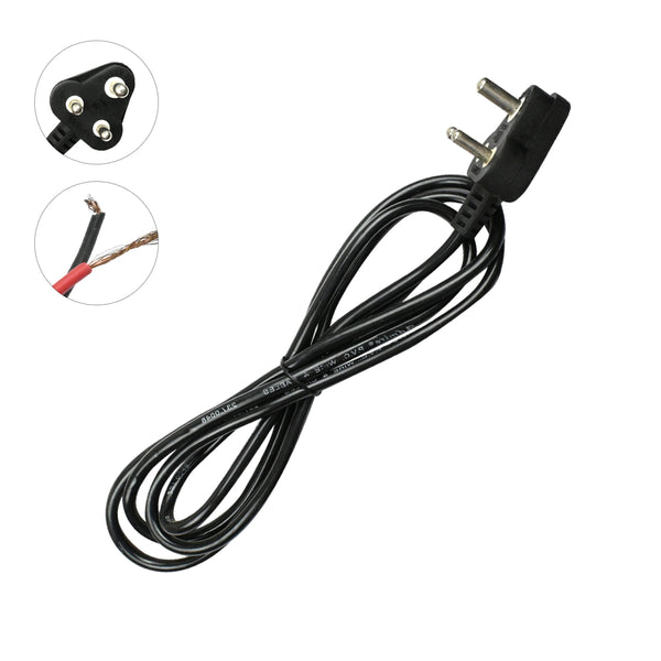 Admire 3 Pin 6A 240V Power Plug with an Open Ended 23/.0048 Cable (180cm Cable Length)