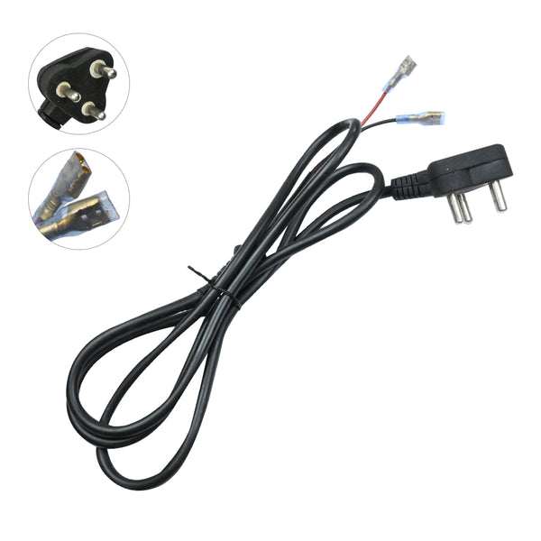 3 Pin Power Plug with Spade Connector Cable (170cm Cable Length)