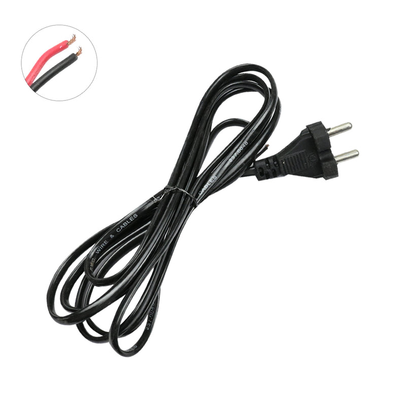 Suntech 2 Pin Power Plug with an Open Ended Cable (2m Cable Length)