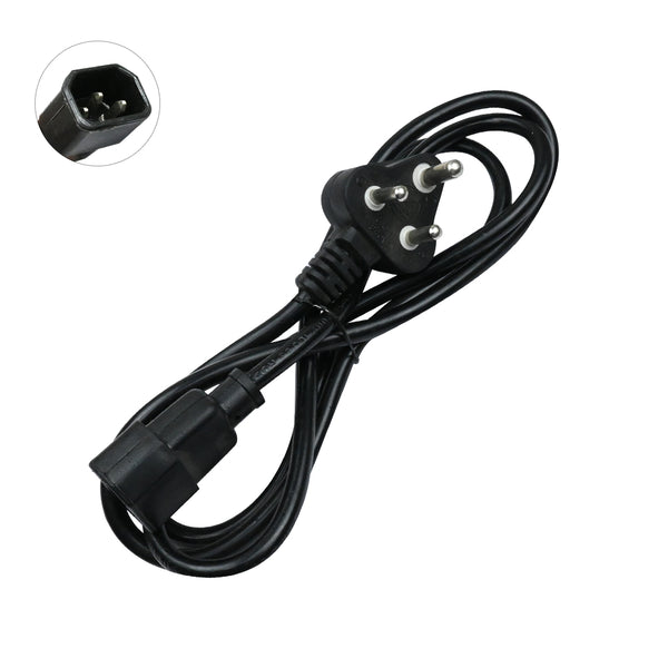 3 Pin 8A 240VAC Power Plug with Male Connector Cable