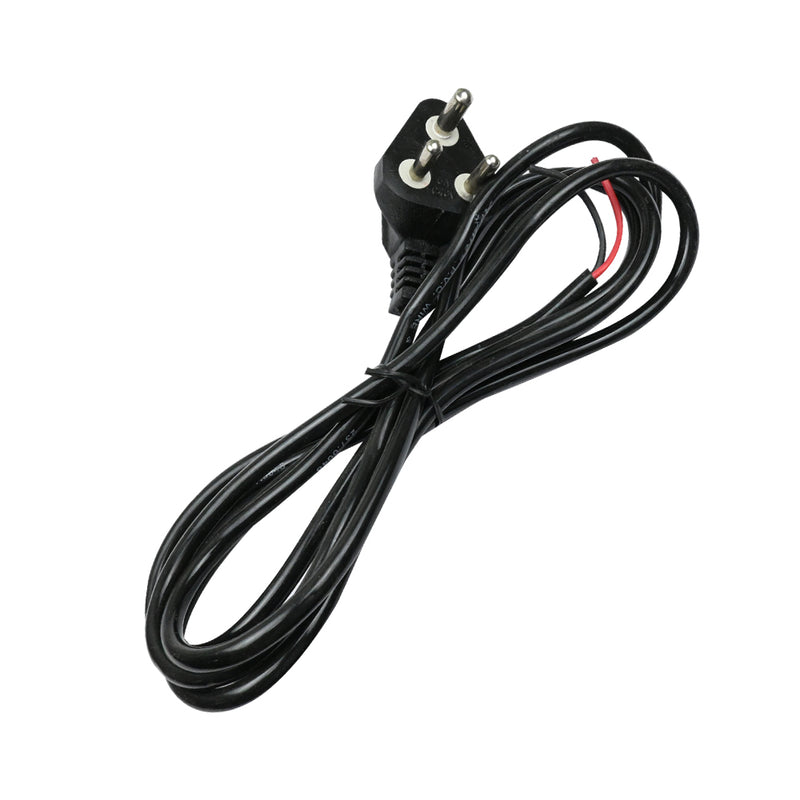 Admire 3 Pin 6A Power Plug with an Open Ended 23/.0048 Cable (2.25m Cable Length)
