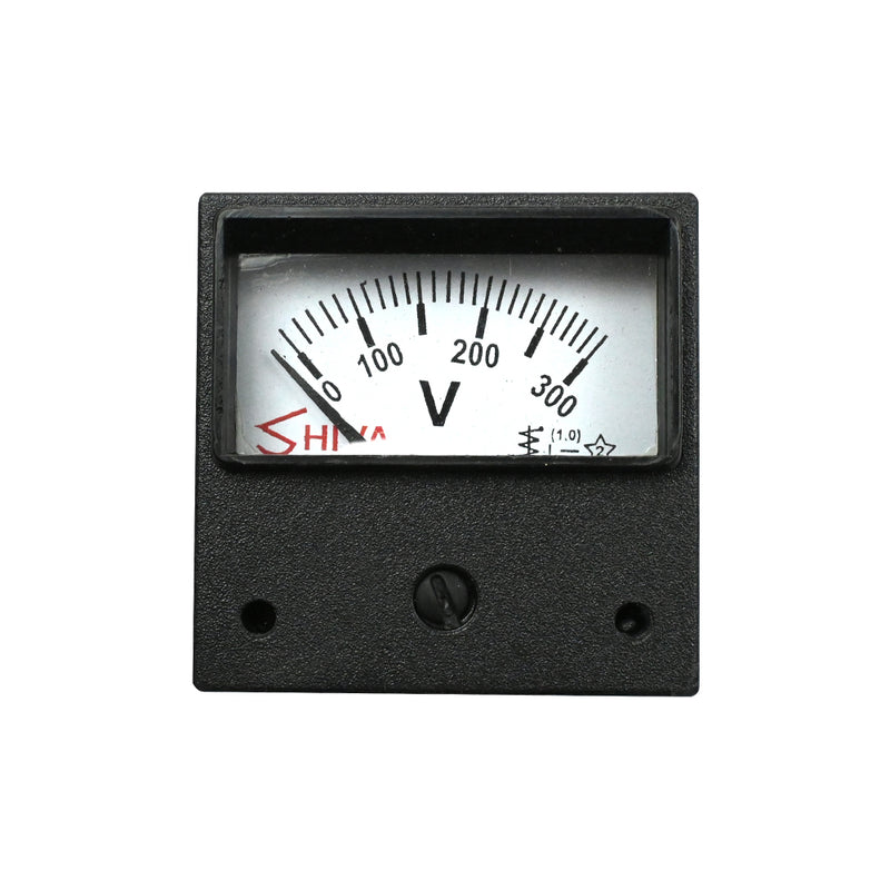 Shiva 0V-300V 64x64x44mm Analog Voltmeter