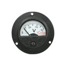Shiva 0-300V 69mm Round Shape Analog Voltmeter