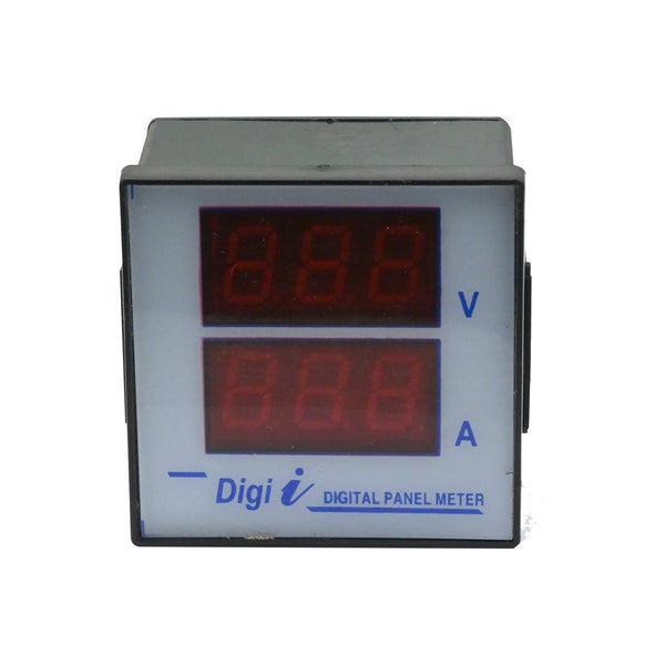 Digi 10/22 Digital Voltmeter and Ammeter