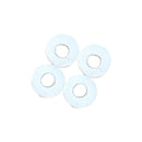 3.3 x 8mm White Nylon Washer