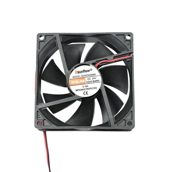 92x92x25mm 24VDC 0.16A Sleeve Bearing Axial Cooling Fan