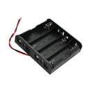4 x AA Battery Holder Case