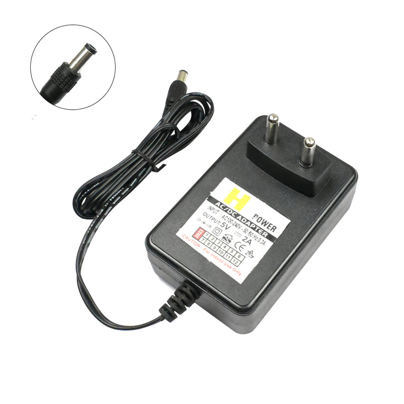 5VDC 2A AC-DC AC100-240V Power Adapter