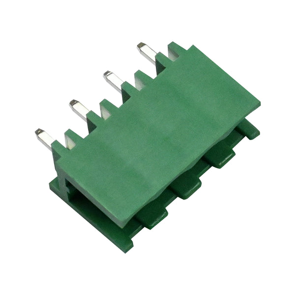 4 Pin Male Plug-in Terminal Block Connector 5.08mm Pitch