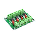 4 Channel 817 Optocoupler Isolation Module