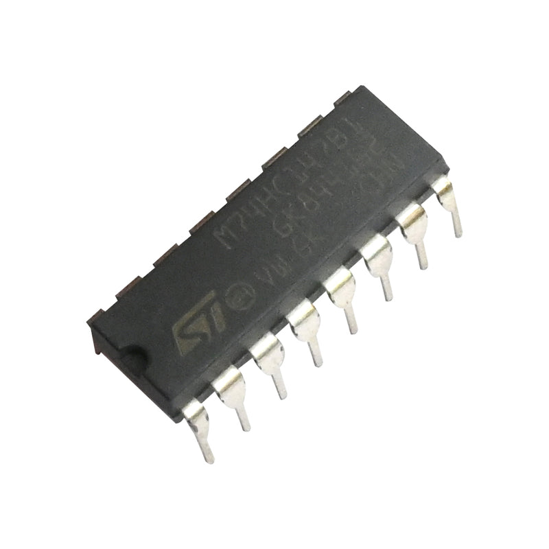 M74HC147B1 10 to 4 Line Priority Encoder DIP-16 Package