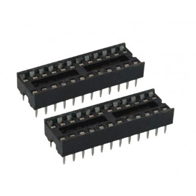 24 Pin DIP Base IC Socket