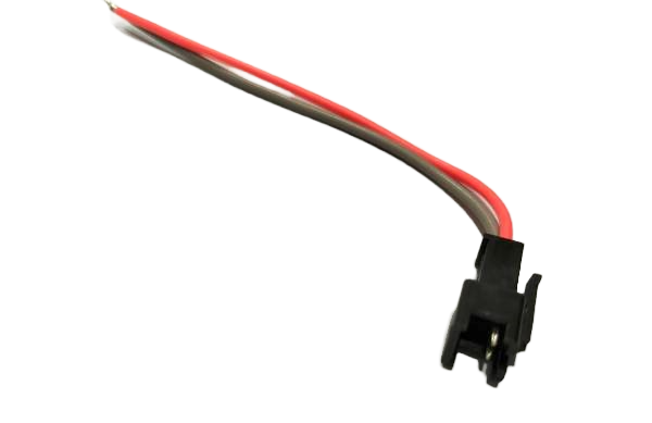 JST SM 2 Pin Plug Male and Female Connector 6 Inch length Wire (Orange Grey)