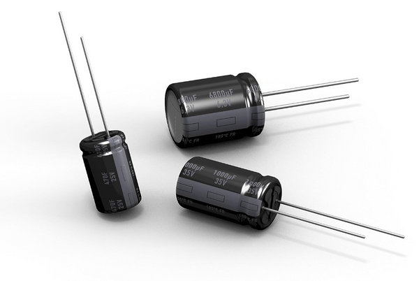220uF 10V Radial Lead Electrolytic Capacitor