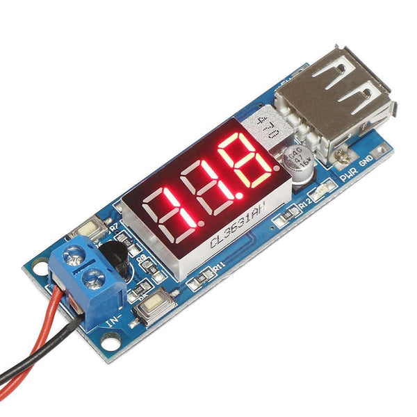 HW-318 V6.0 Voltage Step Down Buck Converter Module