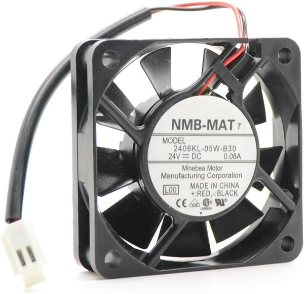 NMB 2406KL-05W-B30 24V DC 0.08A BLDC Cooling Fan