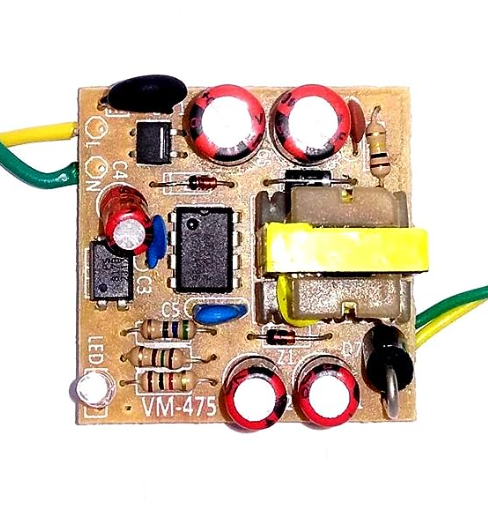 220V AC to 9V DC 1A Power Supply Board