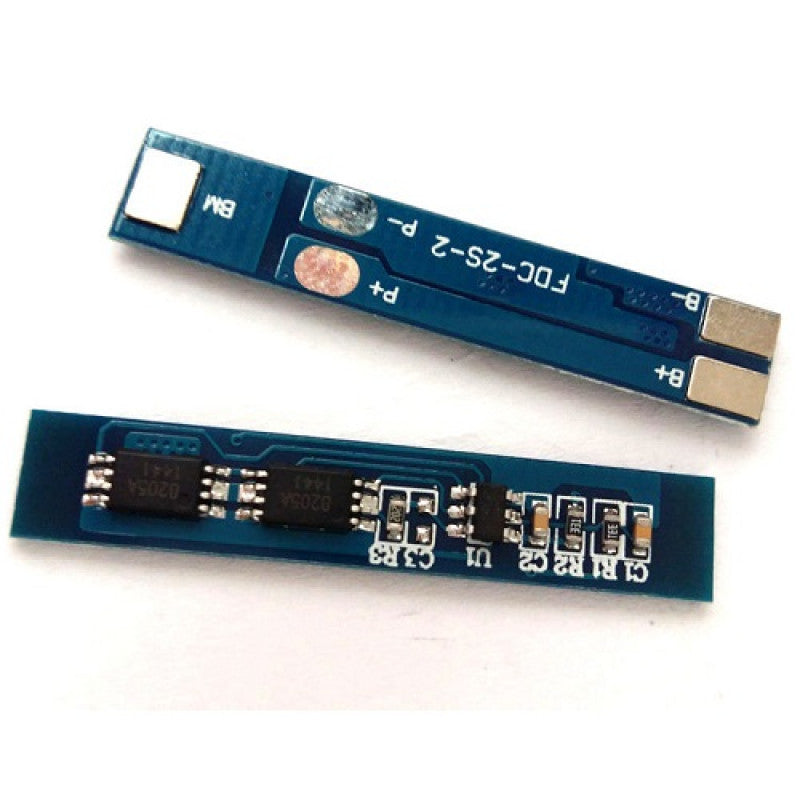 2S 7.4V 5A BMS Lithium Battery Protection Board