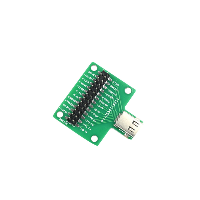 26 Pin Female Socket Type-c Connector