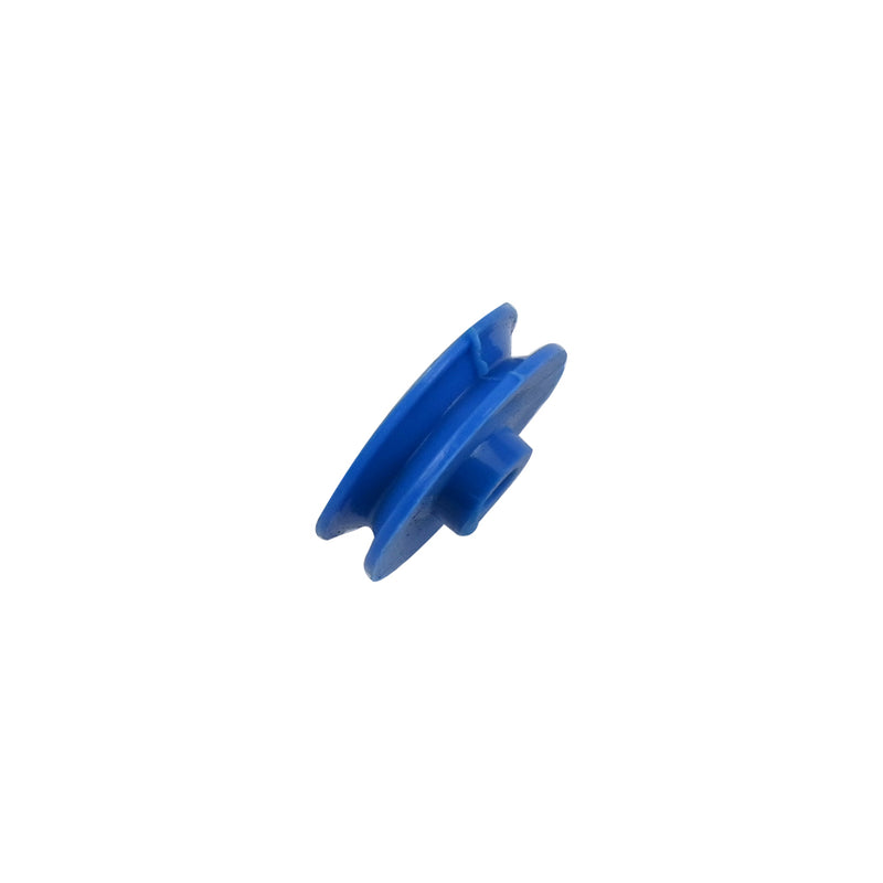 14mm Blue Plastic Pulley