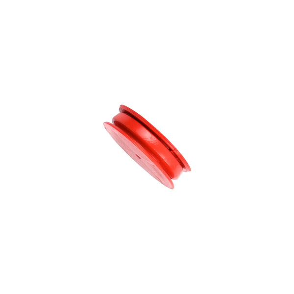 23mm Red Plastic Pulley