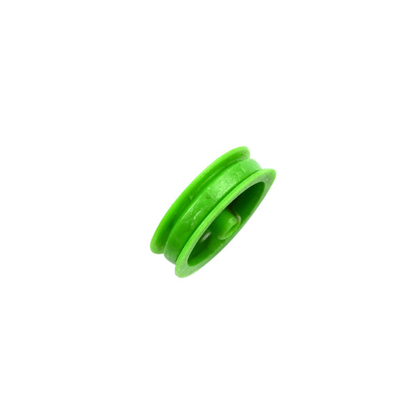 23mm Green Plastic Pulley