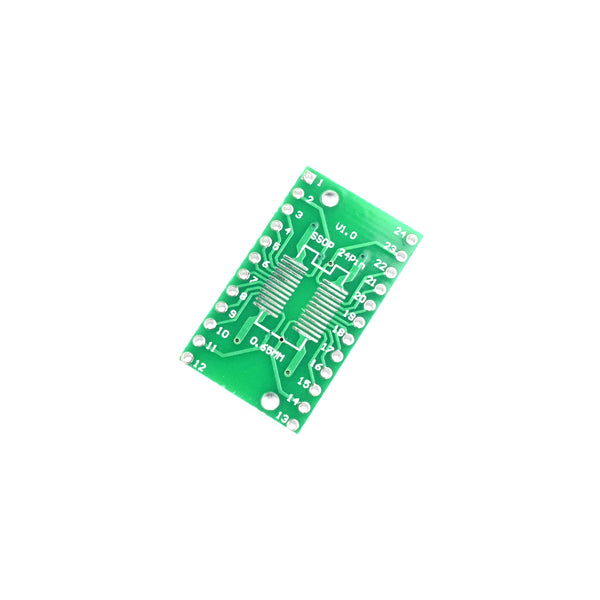 24 Pin SMD to DIP Adapter