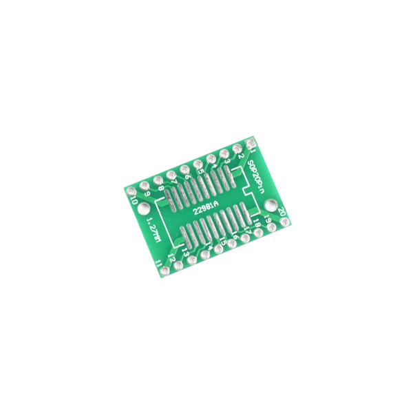 20 Pin SMD to DIP Adapter