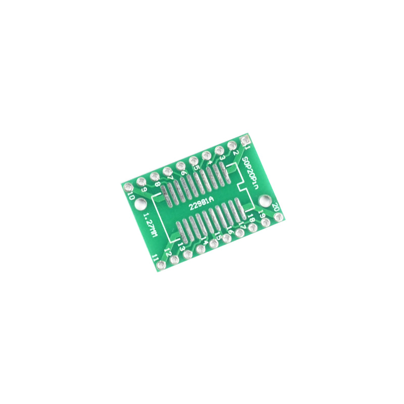 20 Pin SMD to DIP Adapter