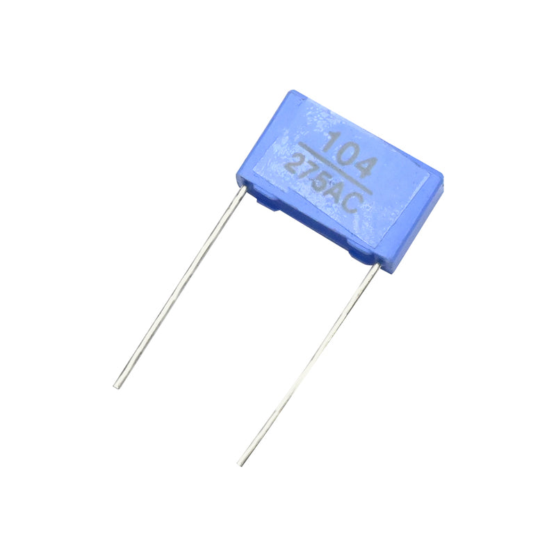 Pilkor 0.1uf 104 275V AC Film Capacitor