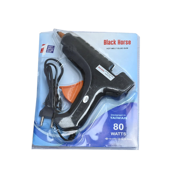Black Horse 80W Hot Melt Glue Gun