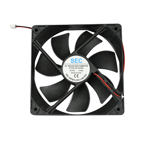 DF12025SL 12V 0.30A BLDC Cooling Fan