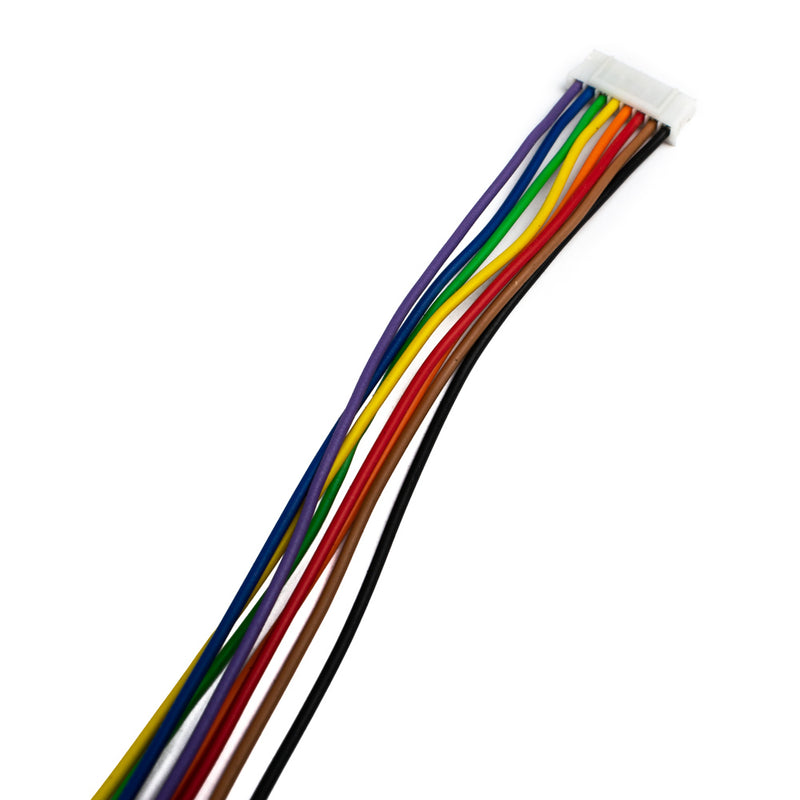 Wurth 16 Pin 2.54mm JST Female Connector with 6 inch Wire