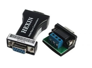 HEXIN RS232 to RS485 Serial Port Data interface adapter Converter
