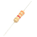 68K Ohm 1/2W Through Hole Resistor