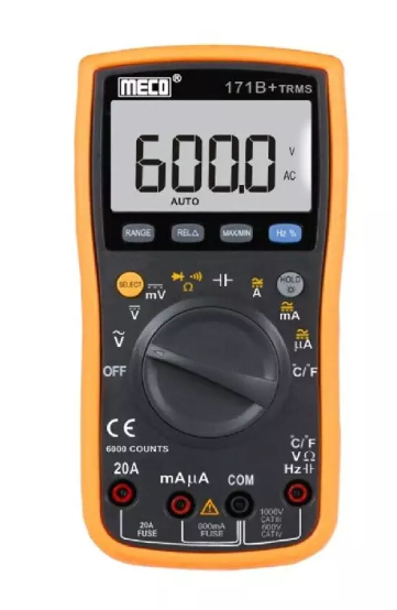 Meco 171B+ TRMS Digital Multimeter