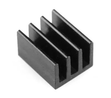 Heat Sink Black Color for Package-to-220