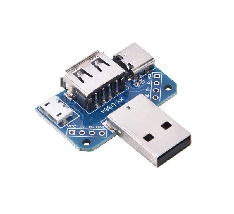 XY-USB4 4 in 1 USB Adapter Module