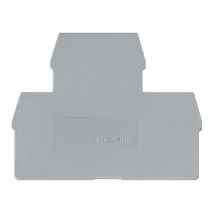 Connectwell EPCDL4UN End plate for ODL2.5 Series