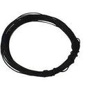14/.153 Mm Black Hookup Wire - 1 Meter