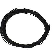 14/.153 Mm Black Hookup Wire - 1 Meter