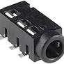 3.5mm Audio Female SMD Jack TRRS