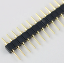 1x40 Pin 2.54mm Round Straight Male Header Connector