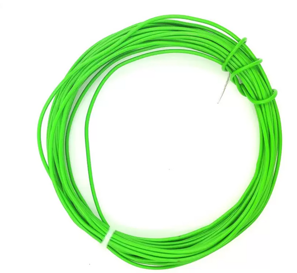 7/.0060mm Green Hook Up Wire 90 Meter