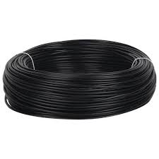 24/0.2mm 24 Strand Black Wire Cable - 1 Meter
