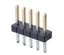 M50-3530542 5 Pin 1.27mm Single Row Header Strip