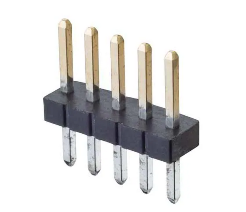 M50-3530542 5 Pin 1.27mm Single Row Header Strip