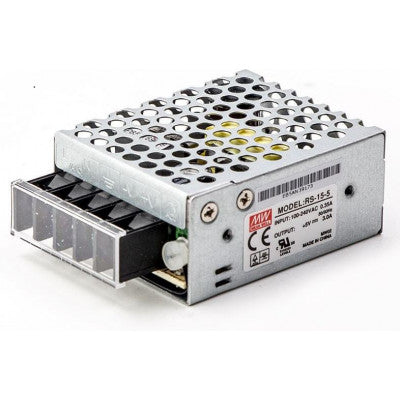 Meanwell RS-15-5 5V 3A 15W Switch Mode Power Supply