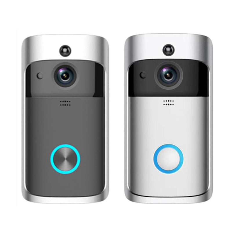 Doorbell Camera Wireless Security Camera Doorbell HD 1080P with Chime Wide Angle View Smart Home Video Doorbell